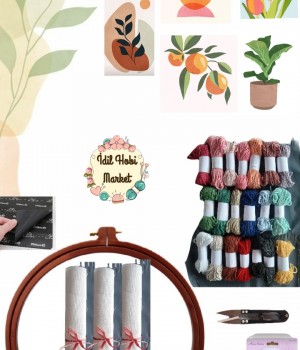 Punch Başlangıç Seti- Floral 03