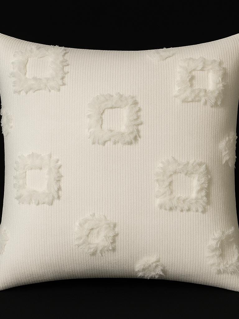 Ponponlu Şönil Kumaş Kırlent Modelleri 001