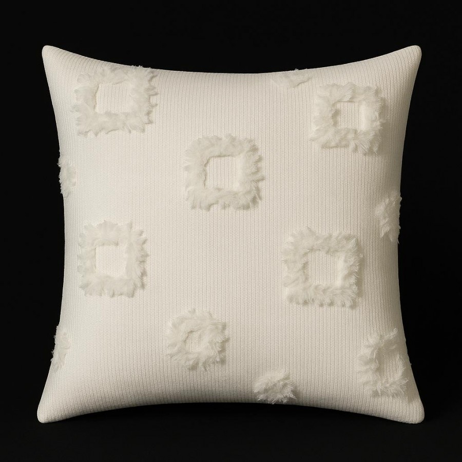 Ponponlu Şönil Kumaş Kırlent Modelleri 001