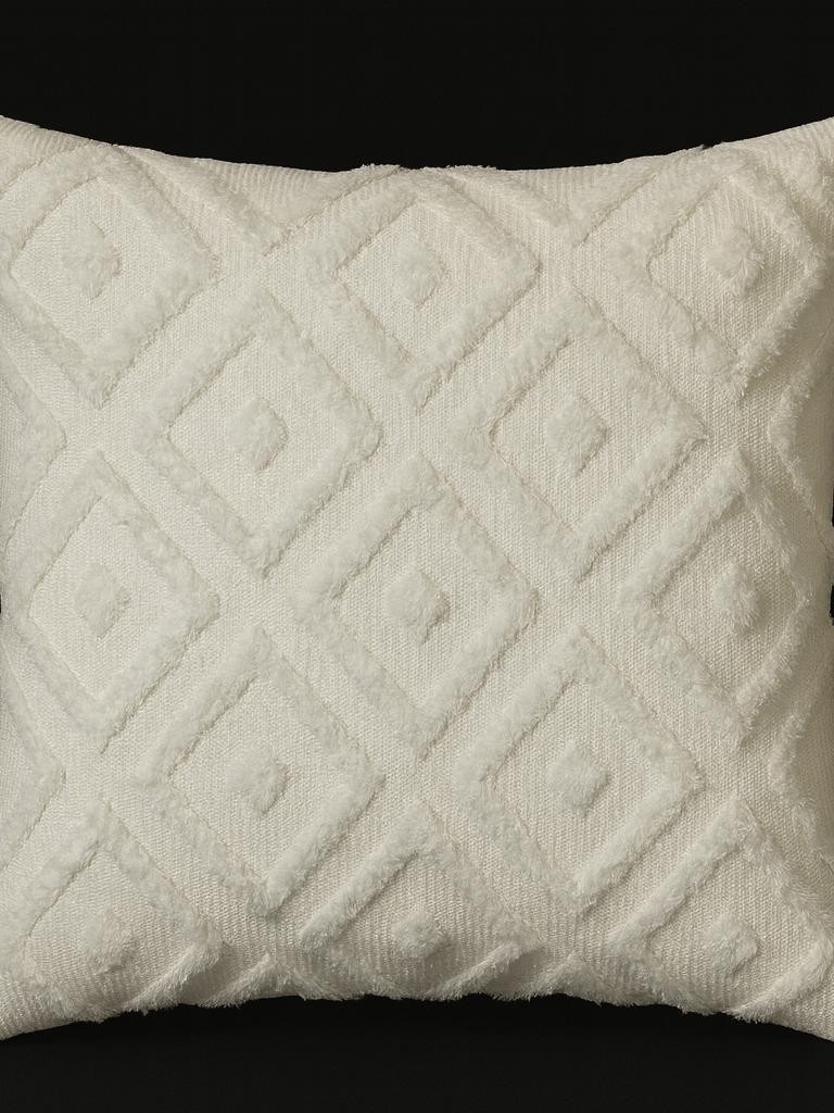 Ponponlu Şönil Kumaş Kırlent Modelleri 002