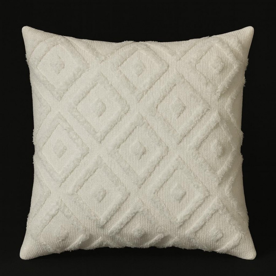 Ponponlu Şönil Kumaş Kırlent Modelleri 002