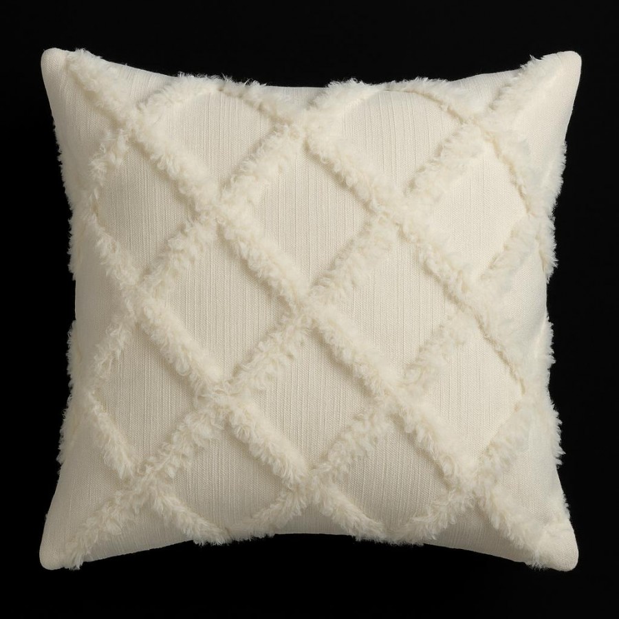 Ponponlu Şönil Kumaş Kırlent Modelleri 003