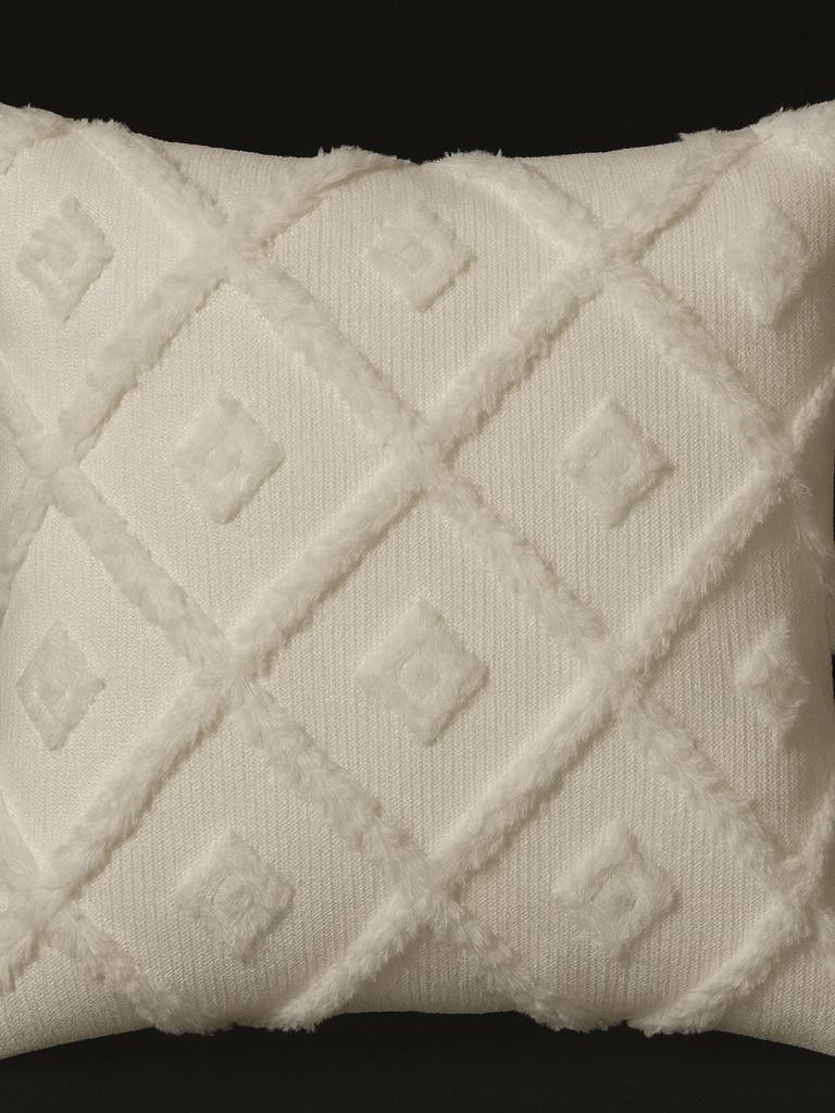 Ponponlu Şönil Kumaş Kırlent Modelleri 004