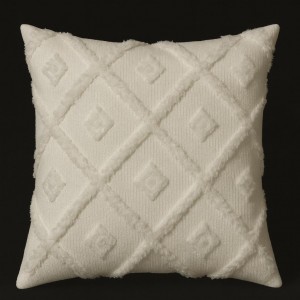 Ponponlu Şönil Kumaş Kırlent Modelleri 004