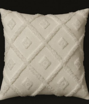 Ponponlu Şönil Kumaş Kırlent Modelleri 004