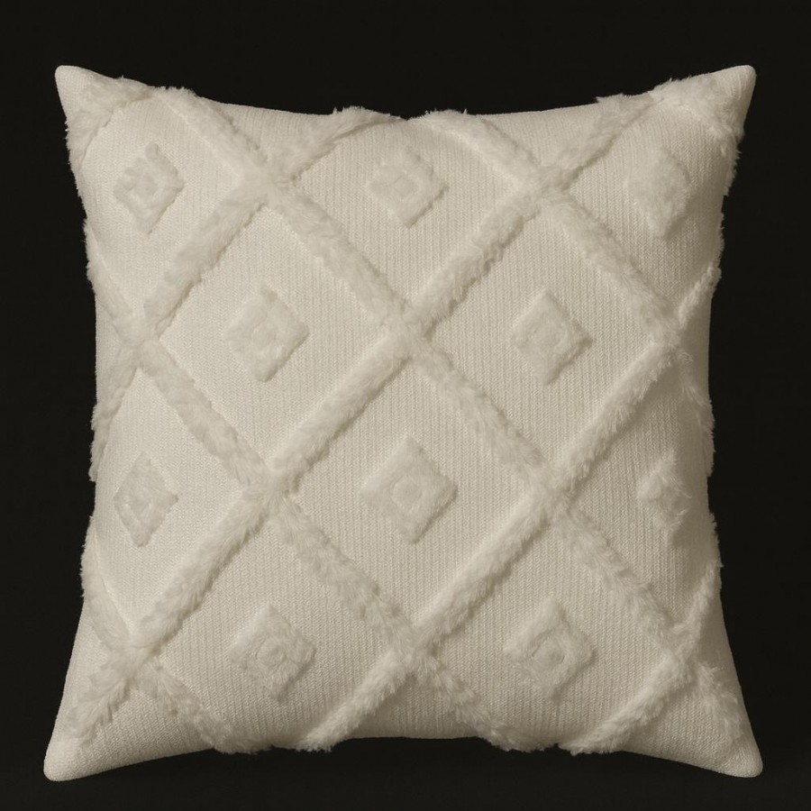 Ponponlu Şönil Kumaş Kırlent Modelleri 004