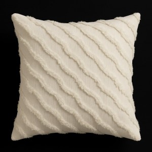 Ponponlu Şönil Kumaş Kırlent Modelleri 006